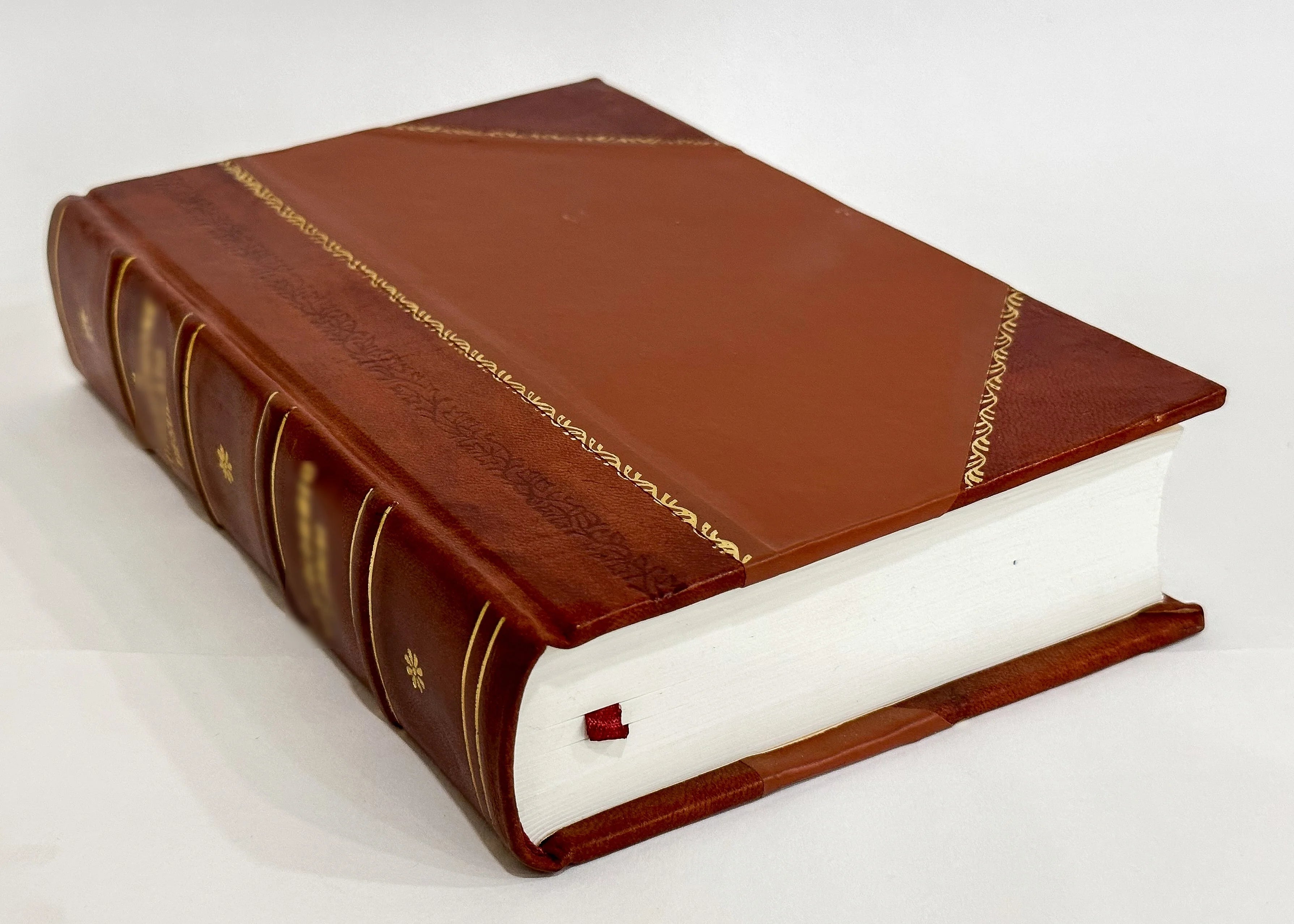 Leather Bound Book Y534