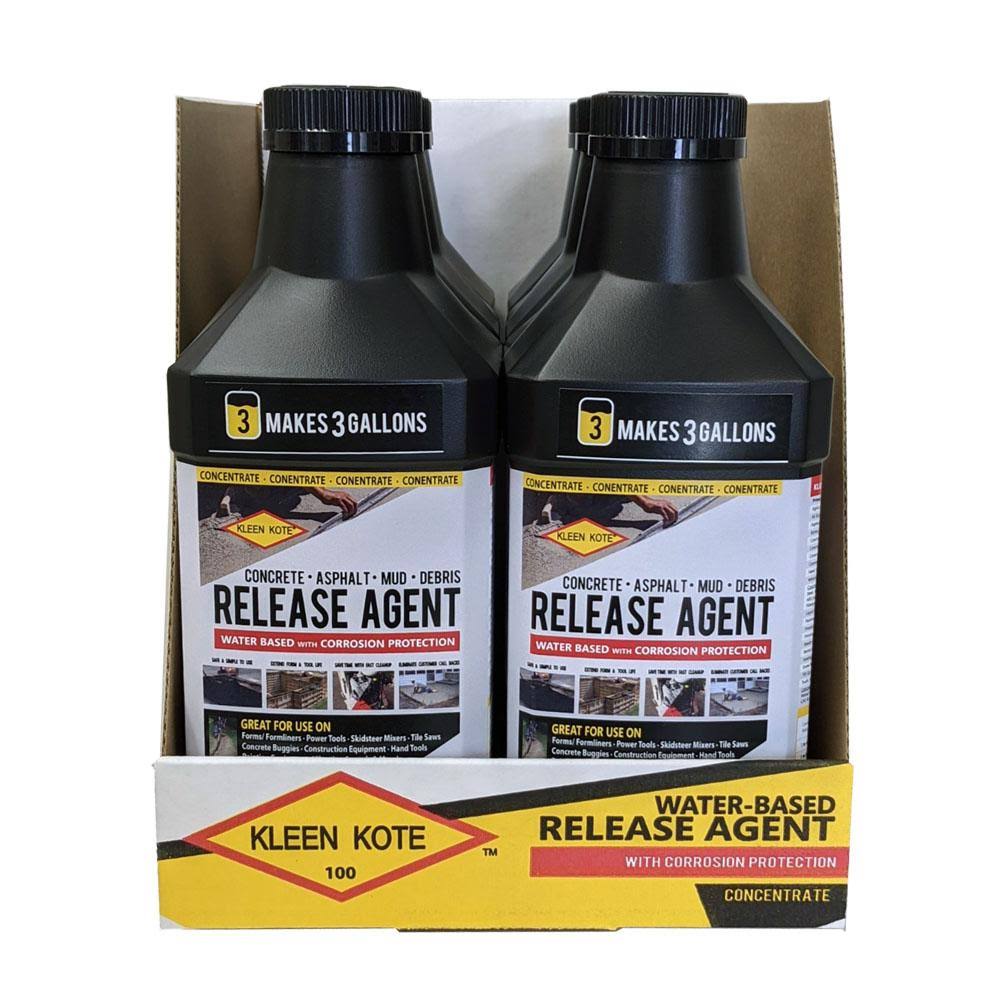 32 oz Water Based Concrete Release and Anti-Corrosion Coating Concentrate 6-Pack W8366