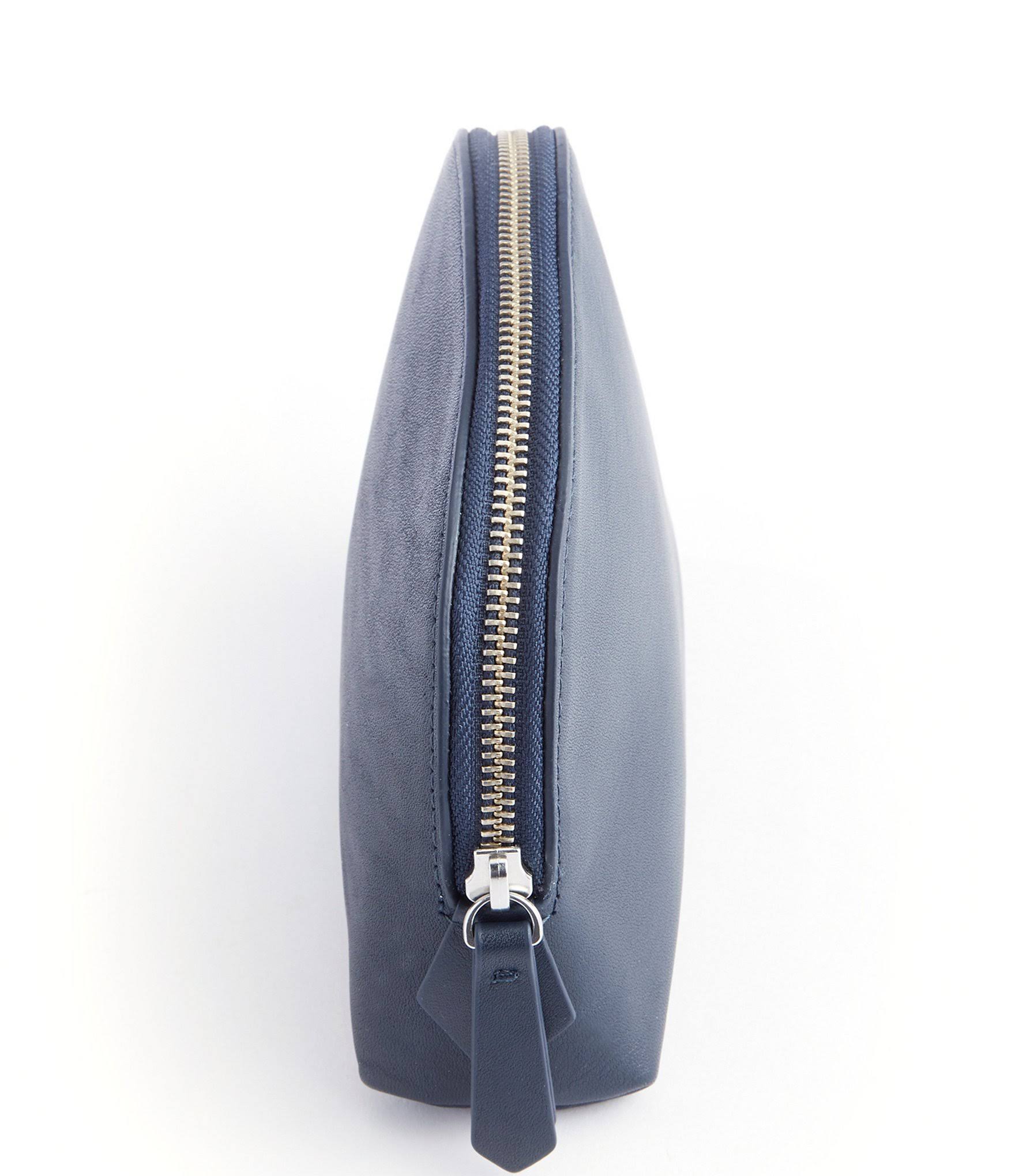 Compact Leather Cosmetic Bag S998