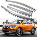 Car Window Visor Vent Shade Deflector Sun/Rain Guards Pack of 2 S55072