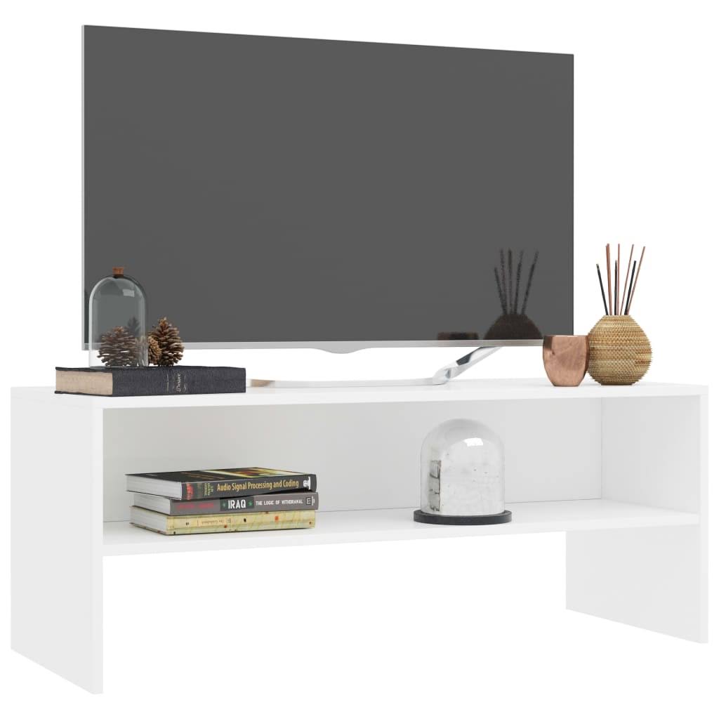 Gray TV Cabinet Chipboard F97418