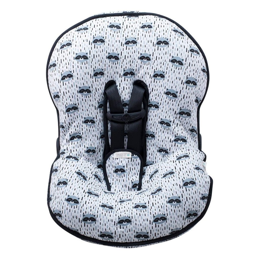 Universal Padded Cover Liner for Baby Car Seat Gr 0, 1 (Black Star) L9580
