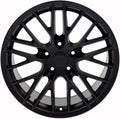 Satin Black 17x9.5 Wheel S942049