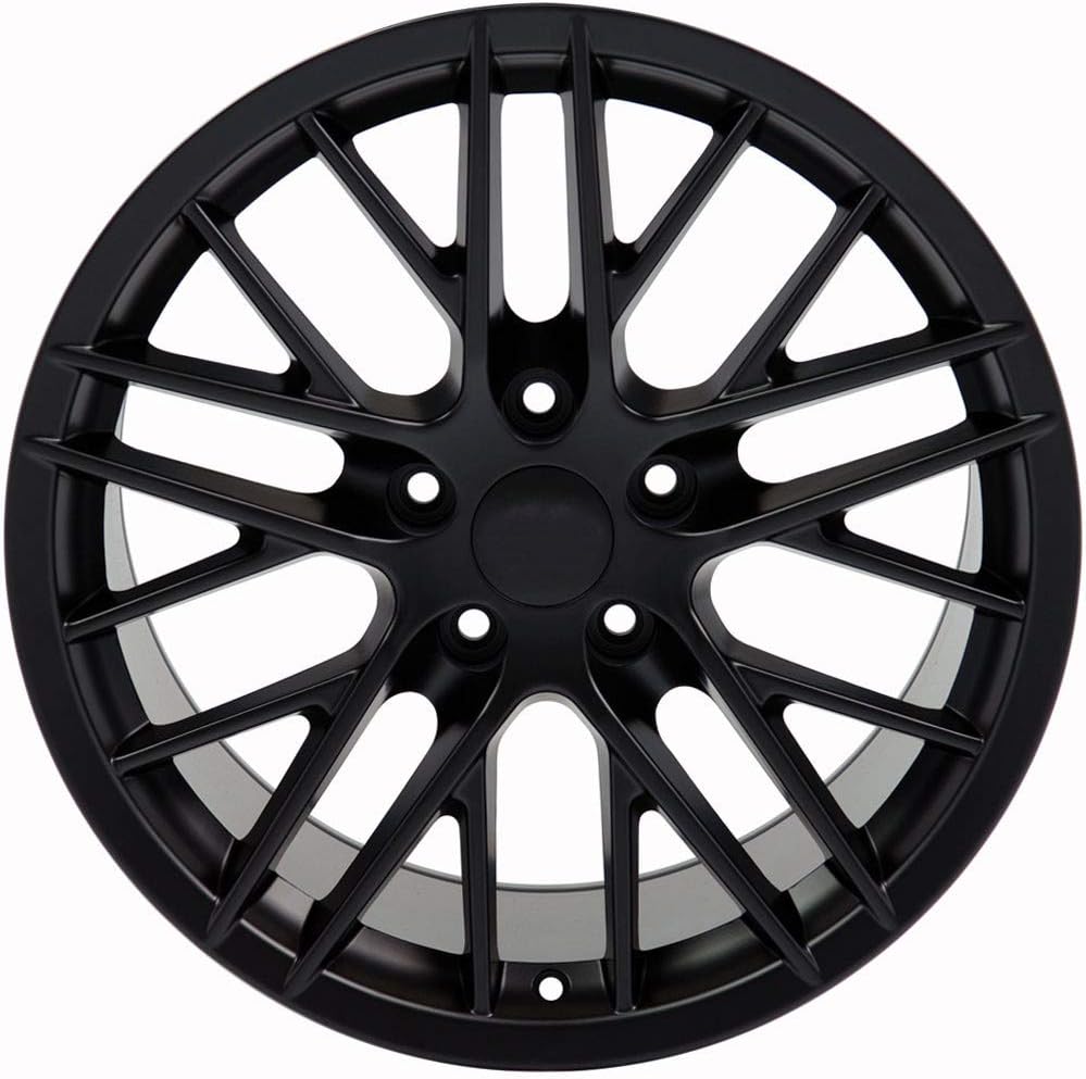 Satin Black 17x9.5 Wheel S942049