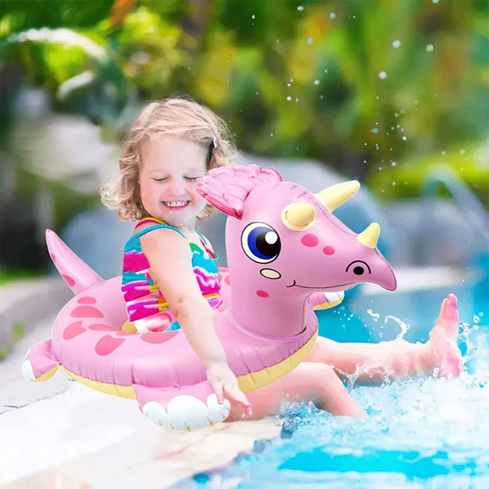Triceratops Inflatable Baby Pool Floats C1824
