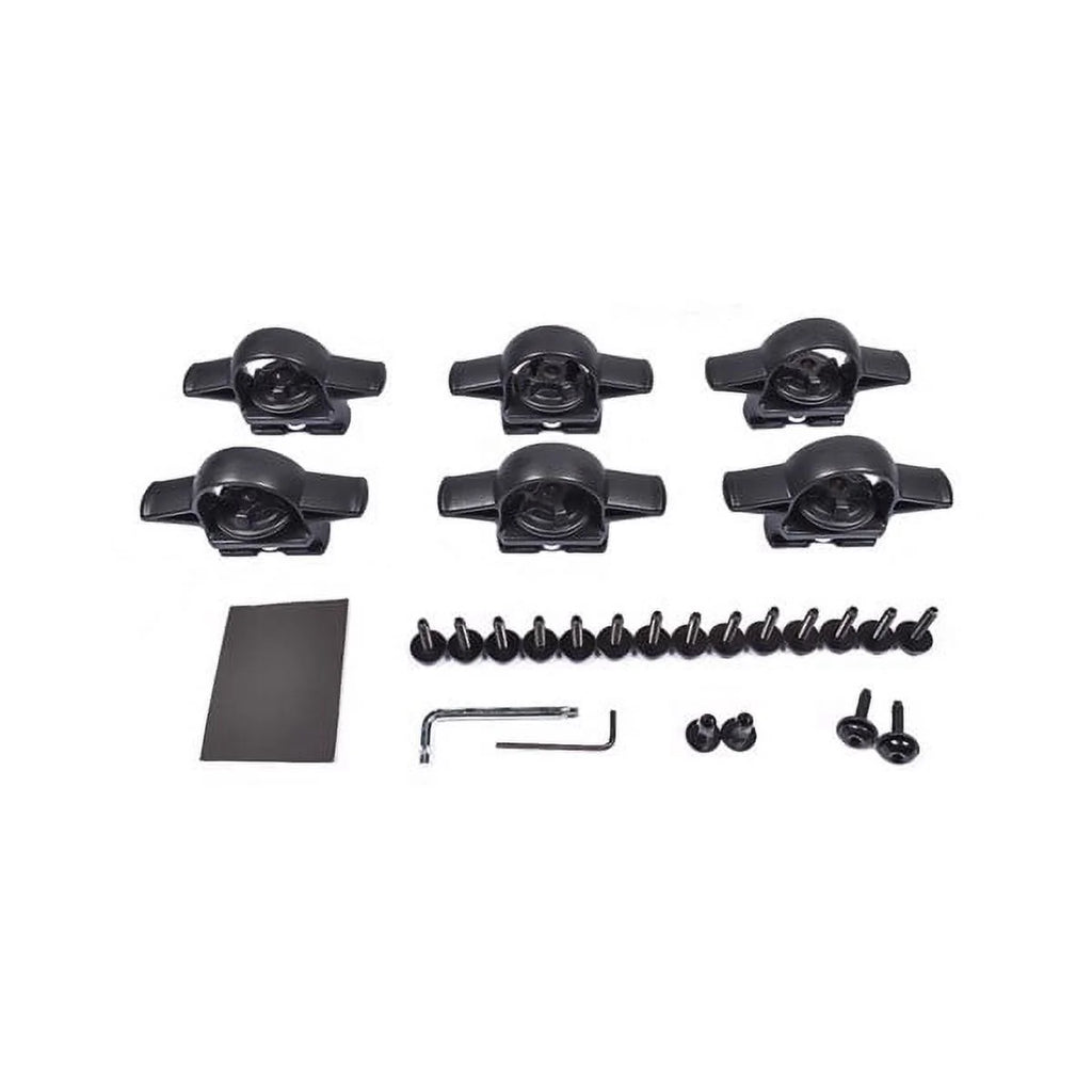 Tie Down Rails for Jeep Gladiator Pickup 4-Door B7934