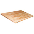 Hard Rock Maple Butcher Block Island Countertop, Oil Finish J38078