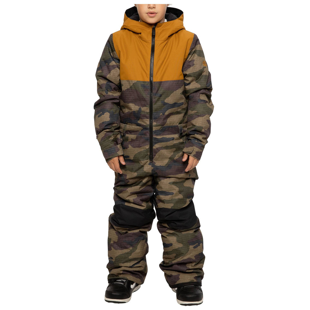Shazam One-piece, Dark Camo Colorblock, Size XL D36391