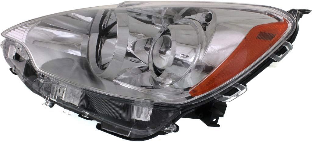 Driver and Passenger Side Headlight with Bulbs U672