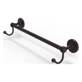 Towel Bar with Integrated Hooks - Venetian Bronze - 30 inch Y344