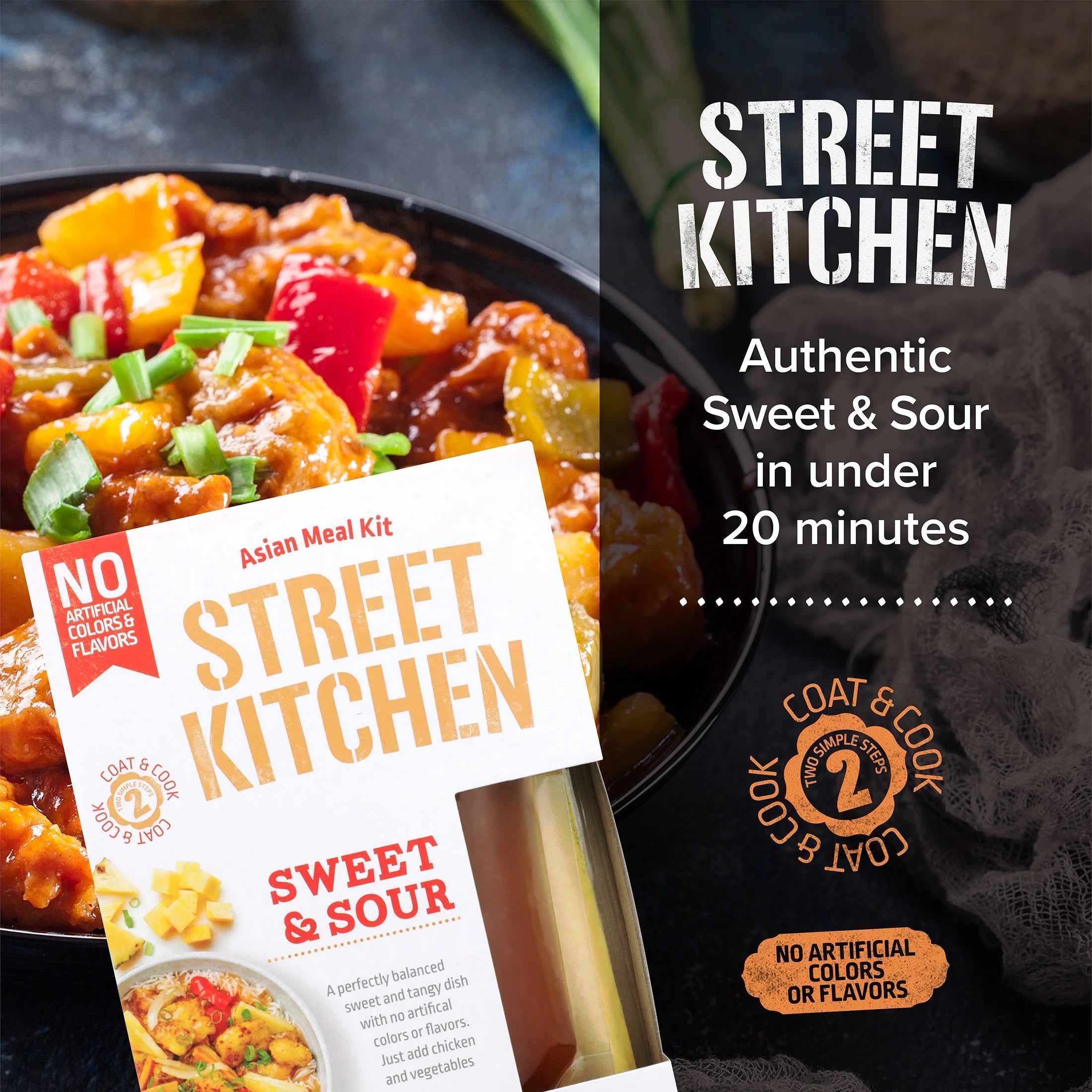 Sweet and Sour Chicken - 7.7 oz L965