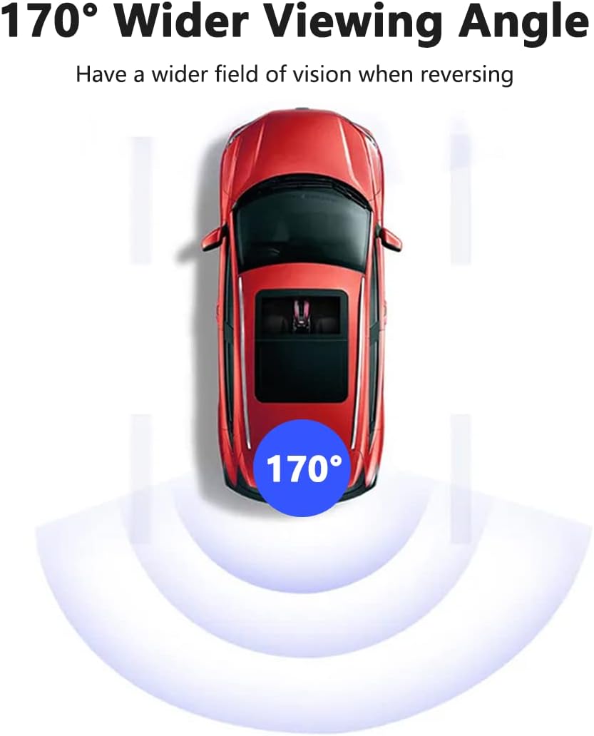Rear View Backup Camera H658