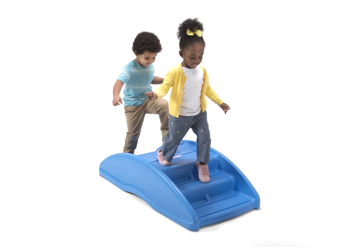 Rocking Bridge Teeter Totter Seesaws and Bridge for Toddlers O930730