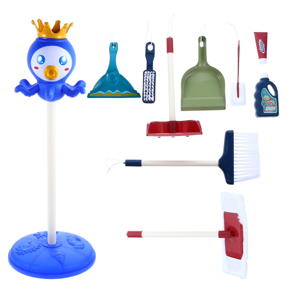 Octopus Design Cleaning Toy Set R59483
