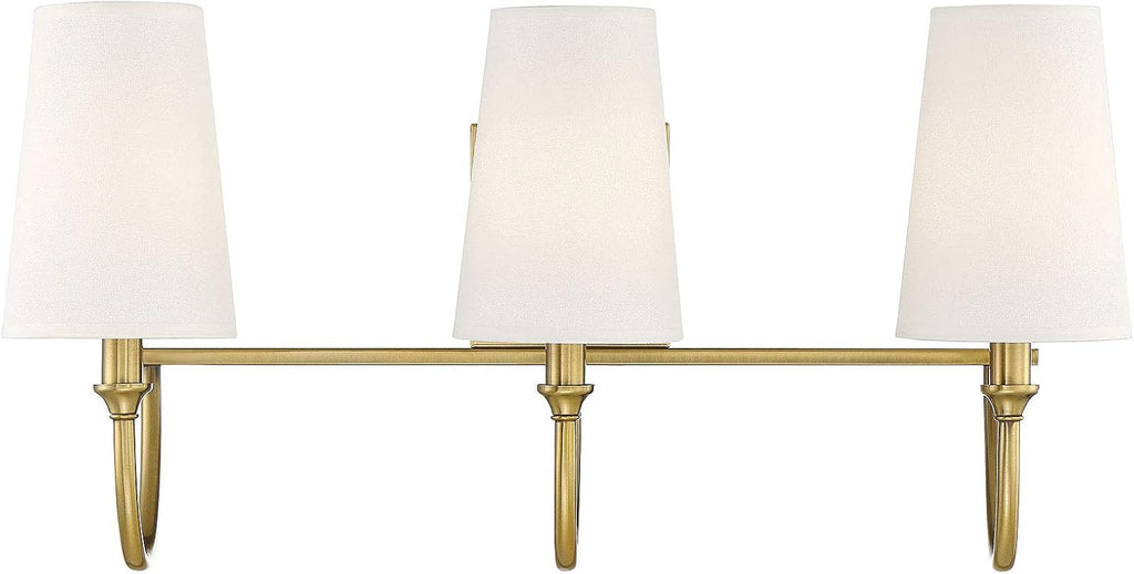 3-Light Bathroom Vanity Light X8596