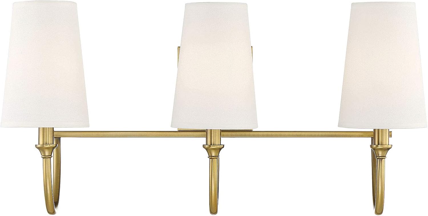 3-Light Bathroom Vanity Light X8596