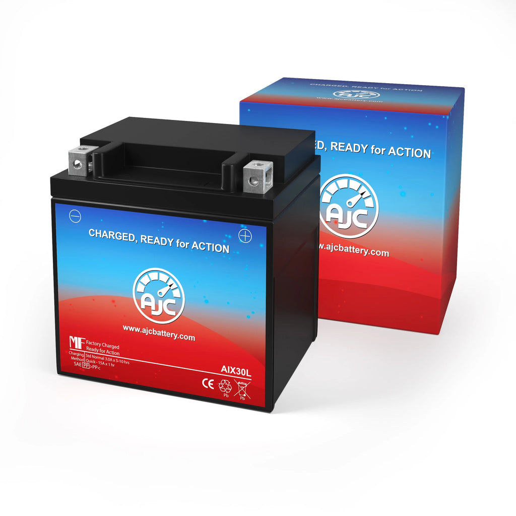 AJC Battery Compatible with Polaris Slingshot R AutoDrive 2000CC Motorcycle Replacement Battery (2021) G247726