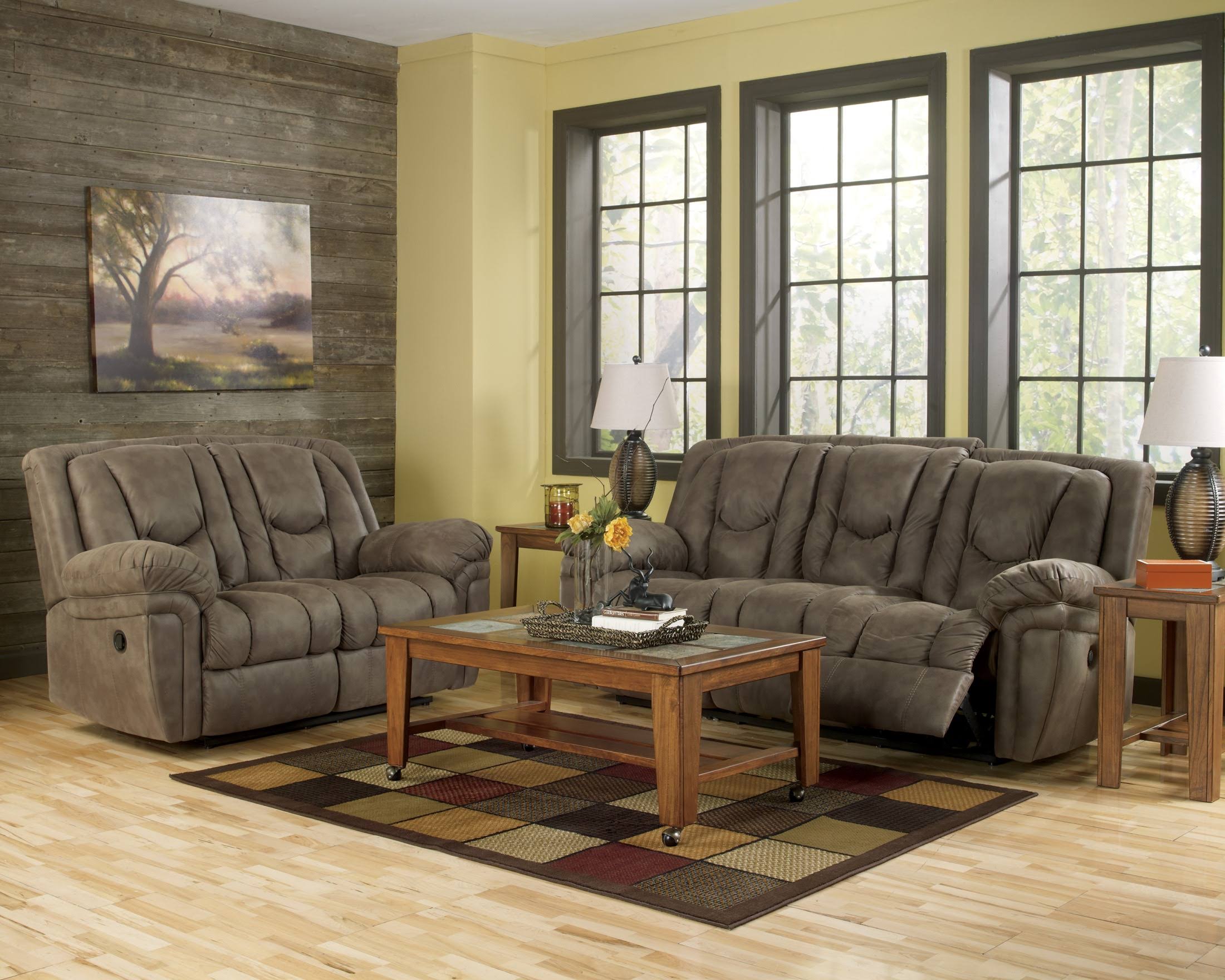 Brown Sofa Table C815