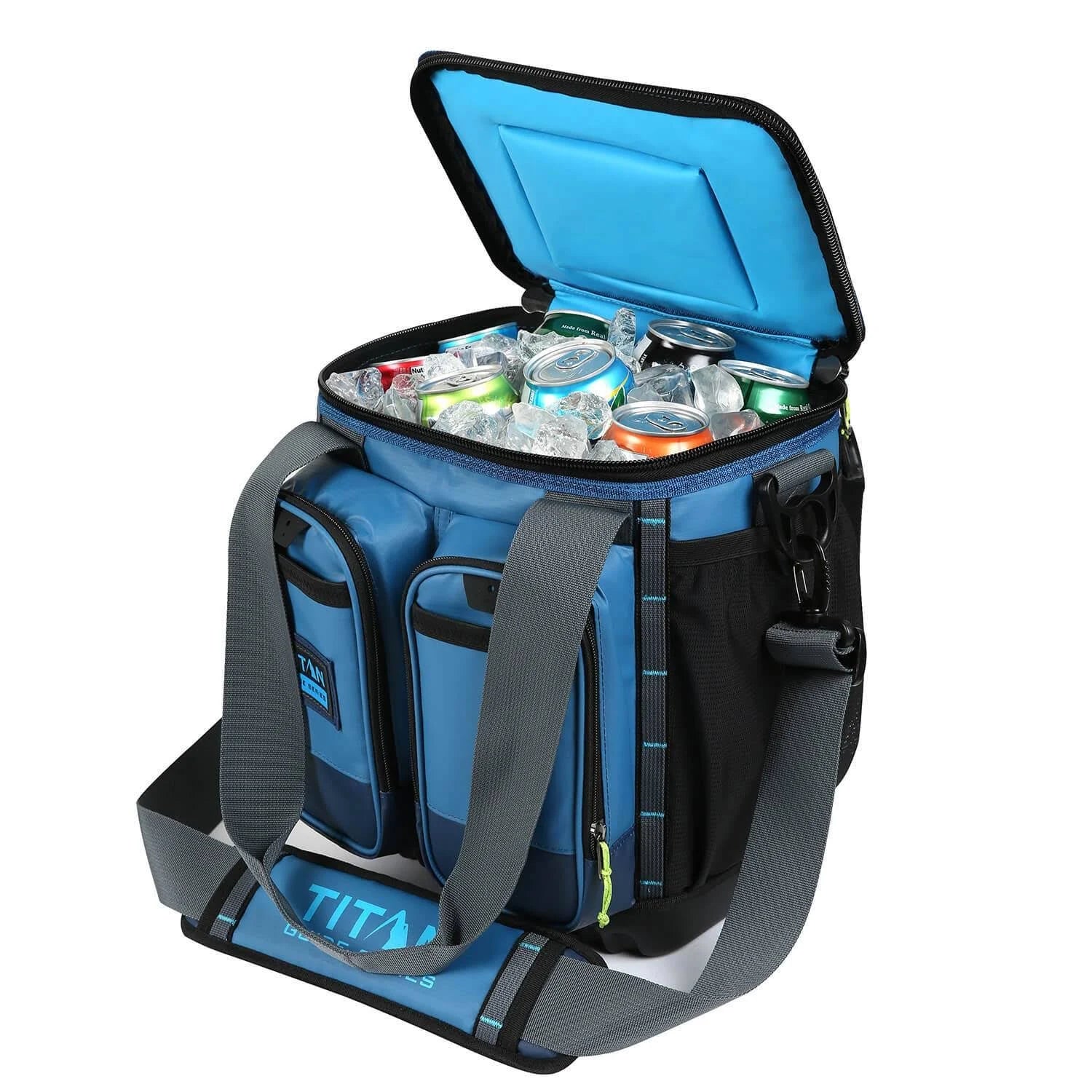 Blue 16 Can Cooler O9111