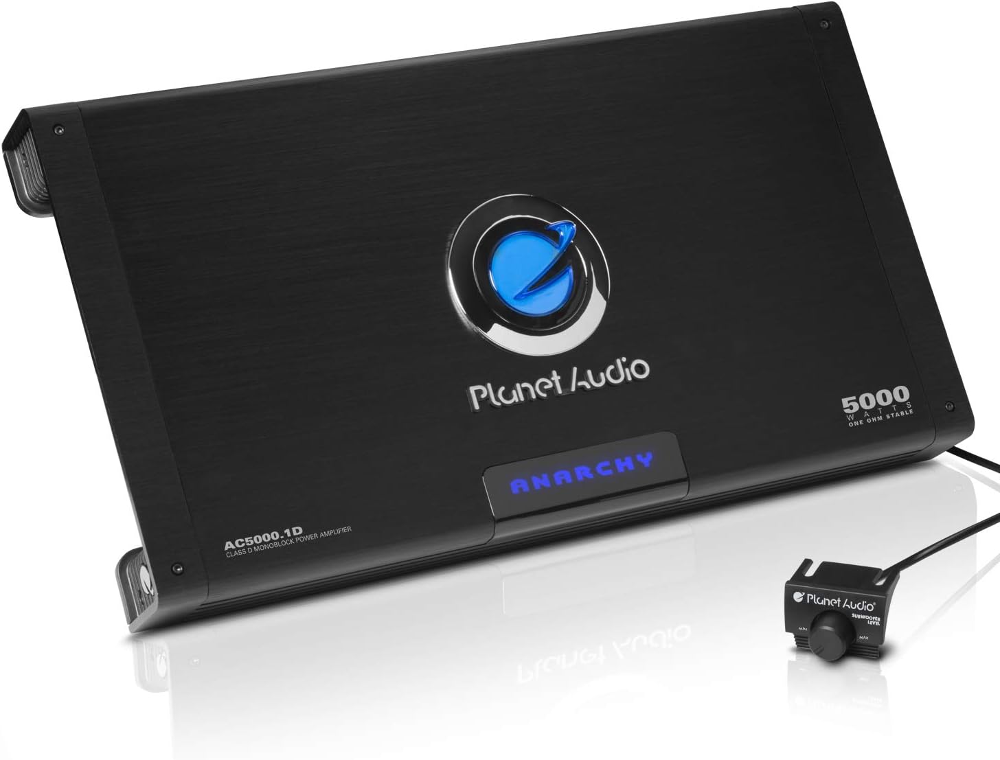 5000 High Output Class D Monoblock Car Amplifier S30641