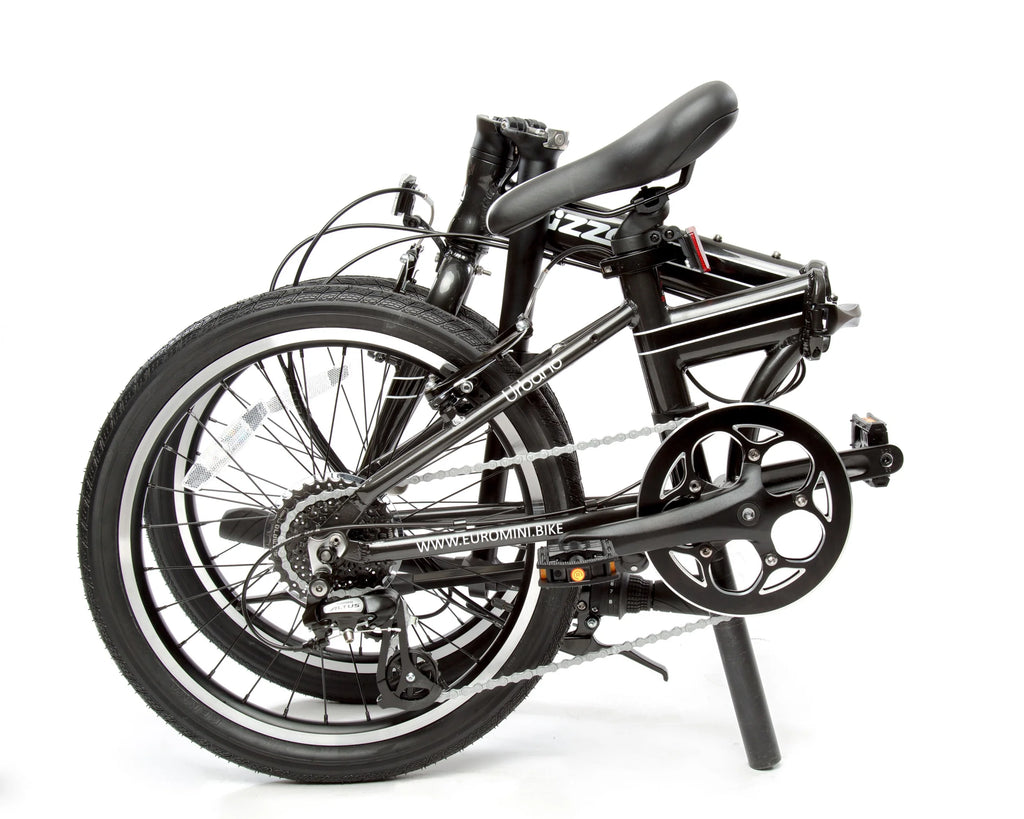 Dark Gray 20" Wheel 7-Speed Aluminum Alloy Folding Bike V78355