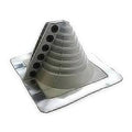Gray EPDM Square-Base Flashing S231