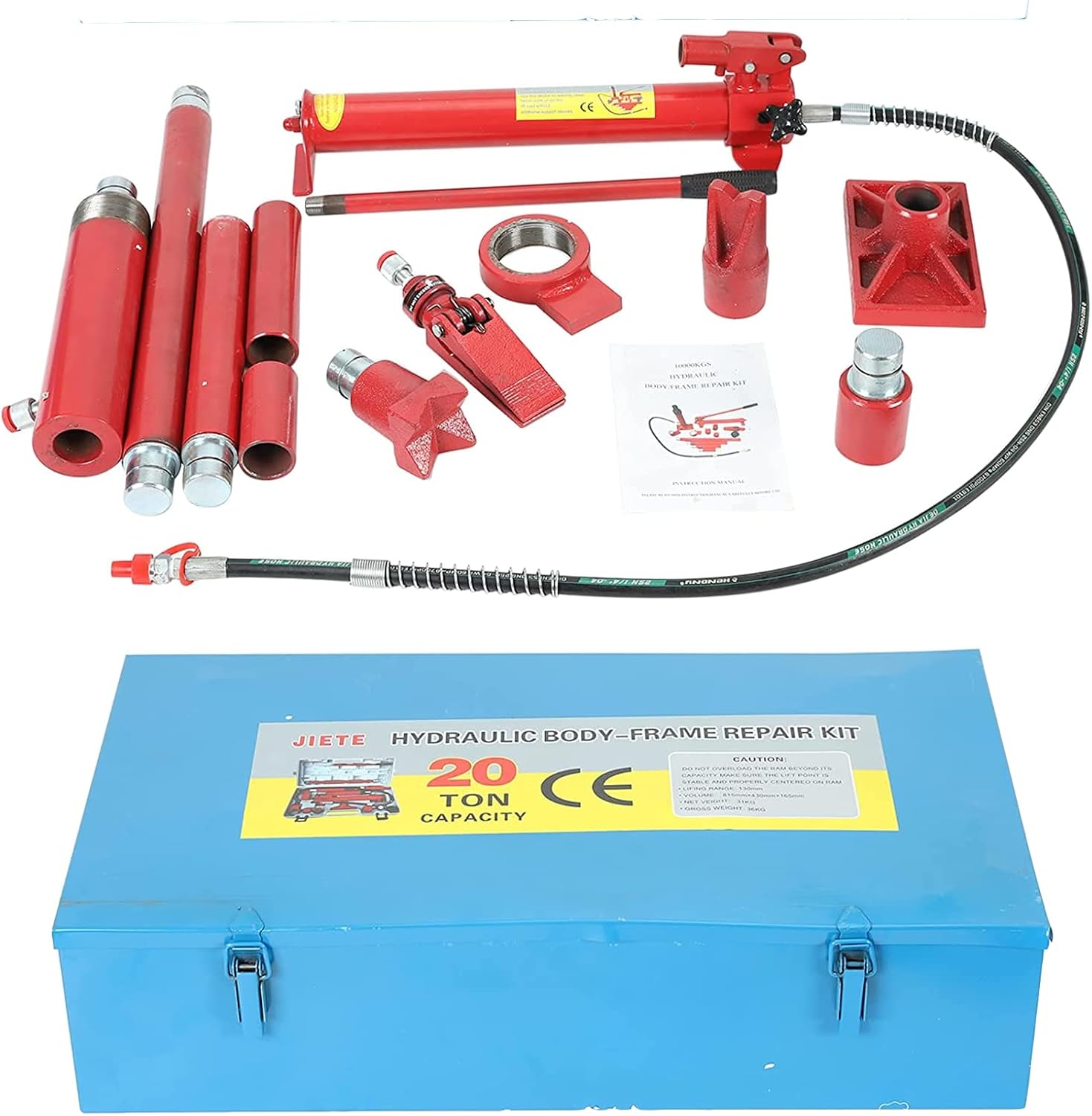 20 Ton Porta Power Hydraulic Jack Kit O276504
