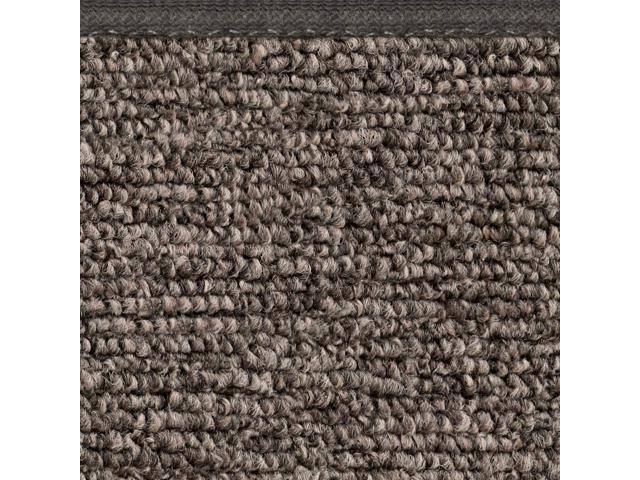 12 ft. x 48 in. Pebble Gray Skid-Resistant Carpet Runner Y7473