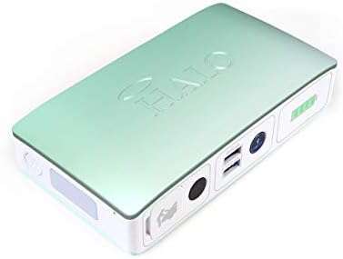 Gold Marble Car Jump Starter with 2 USB Ports N974