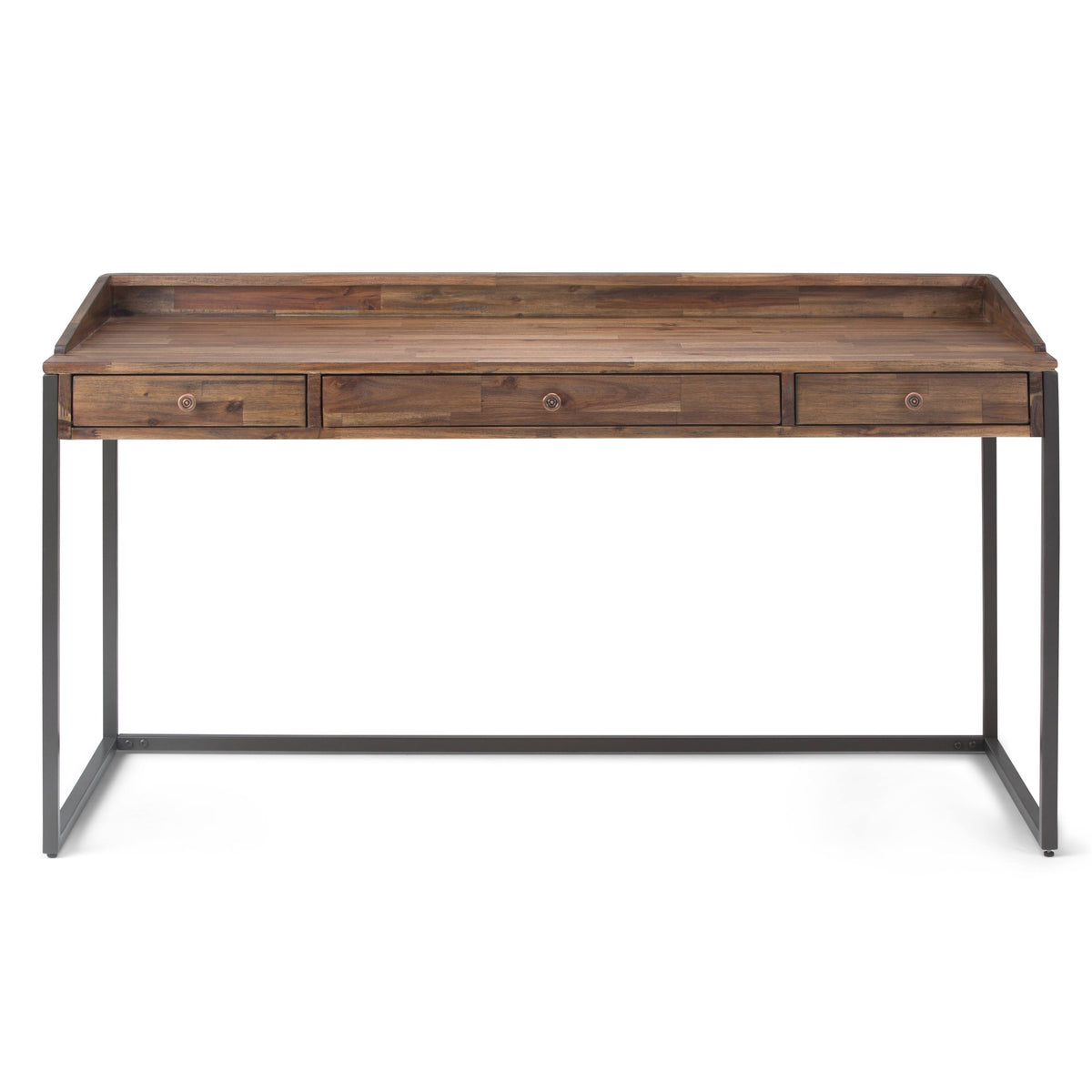 Solid Acacia Wood Writing Office Desk G744180