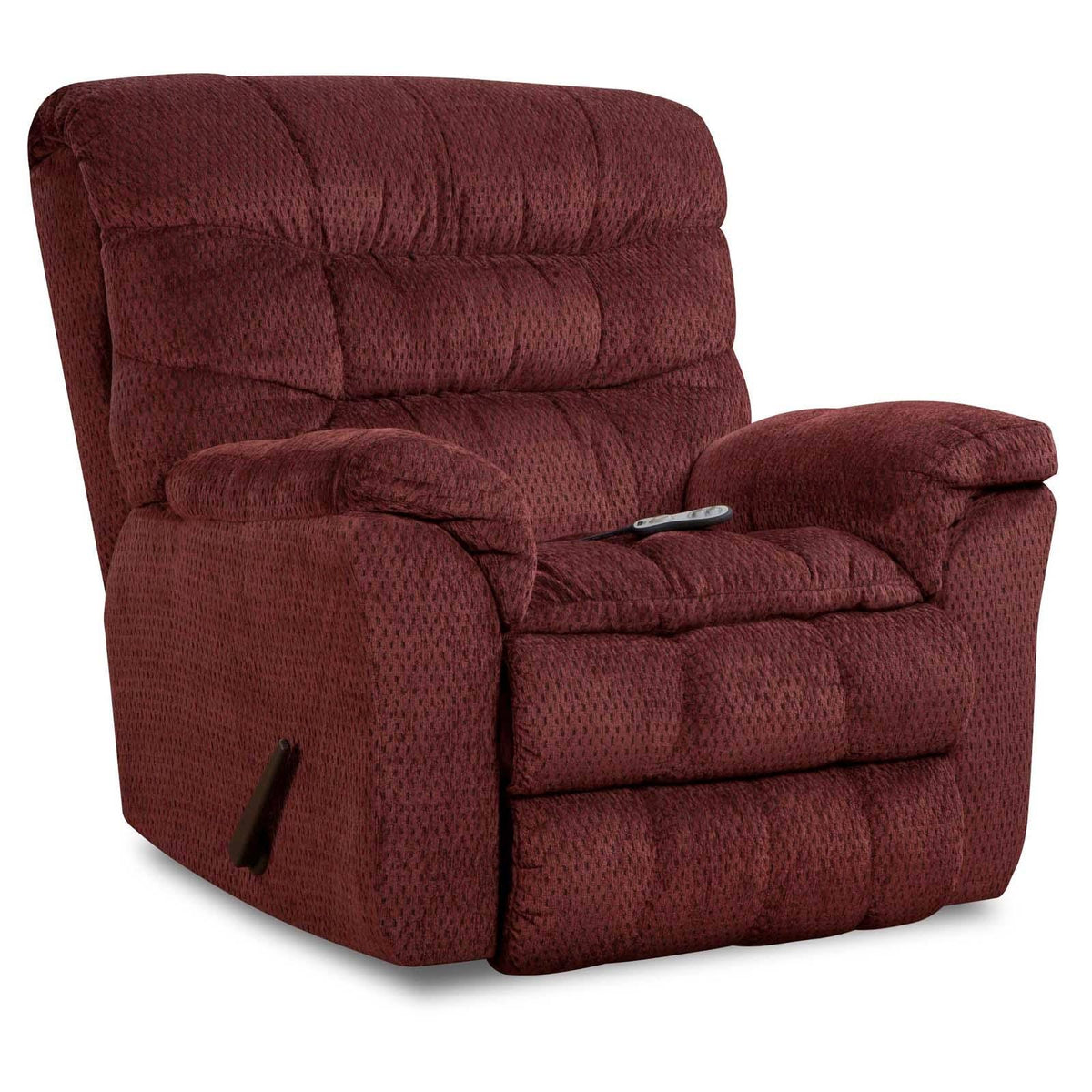 Upholstery Heat and Massage Rocker Recliner M8237