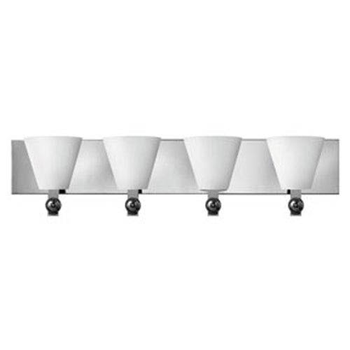 Polished Chrome 4 Light Bathroom Lighting J5598