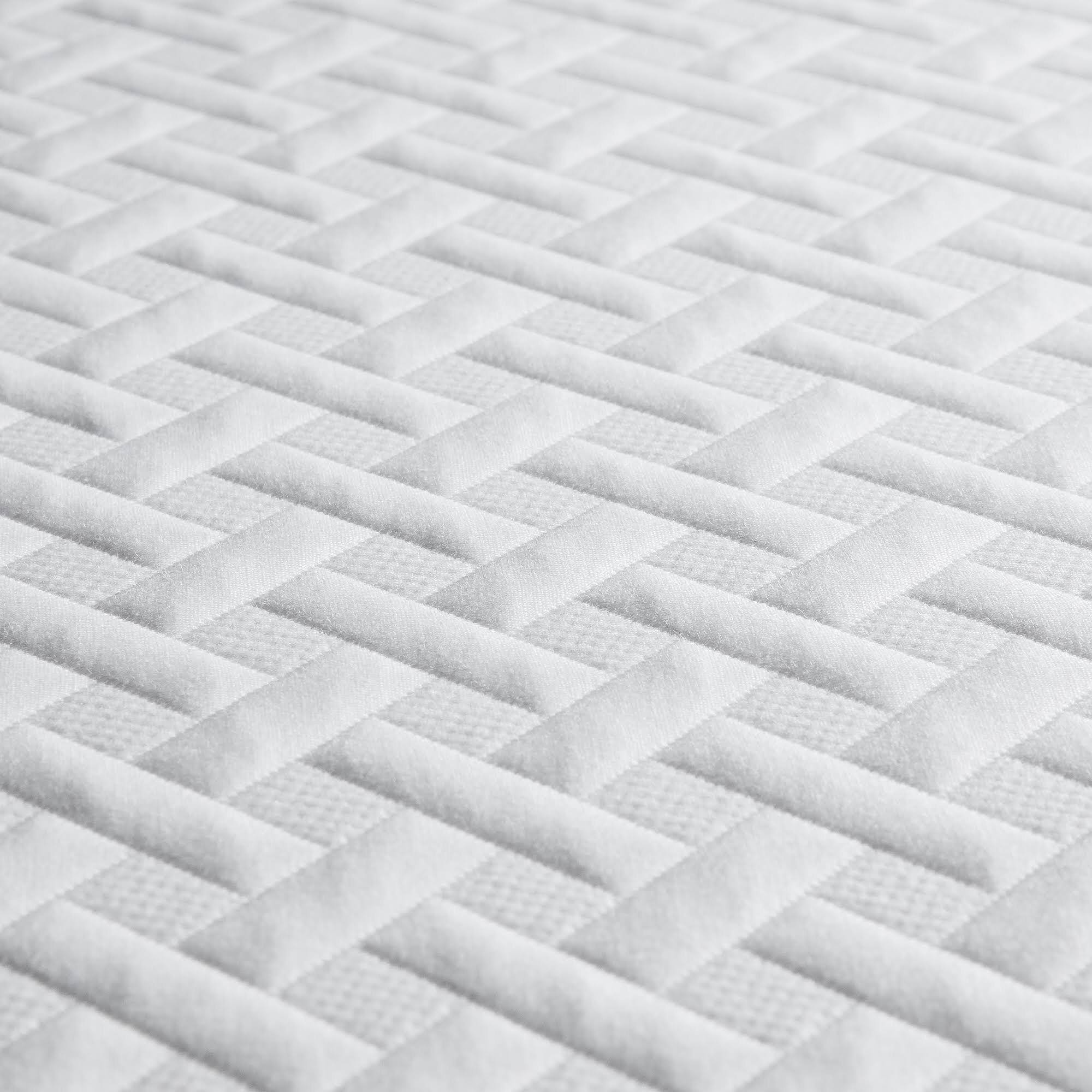 Firm Gel Memory Foam Mattress, Full S6806