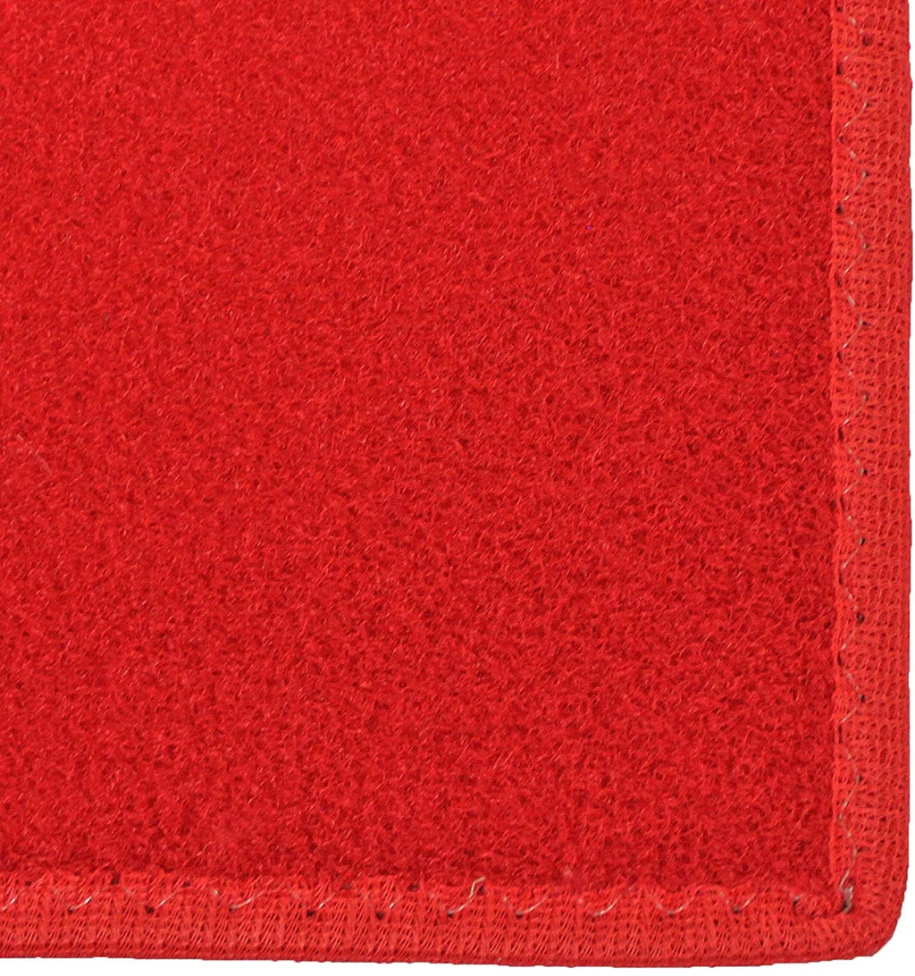 Red 100% UV Olefin Indoor/Outdoor Area Rug T769176