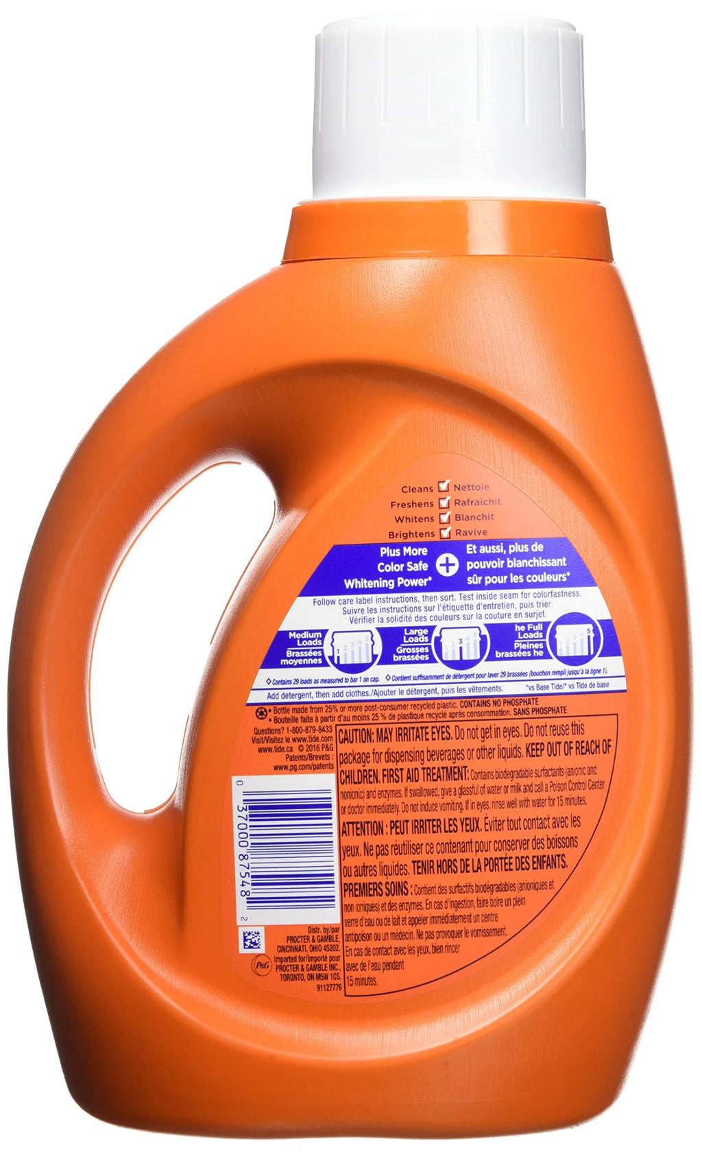 Liquid Laundry Detergent, Original Scent, 46 Fl Oz (Pack Of 1) K914