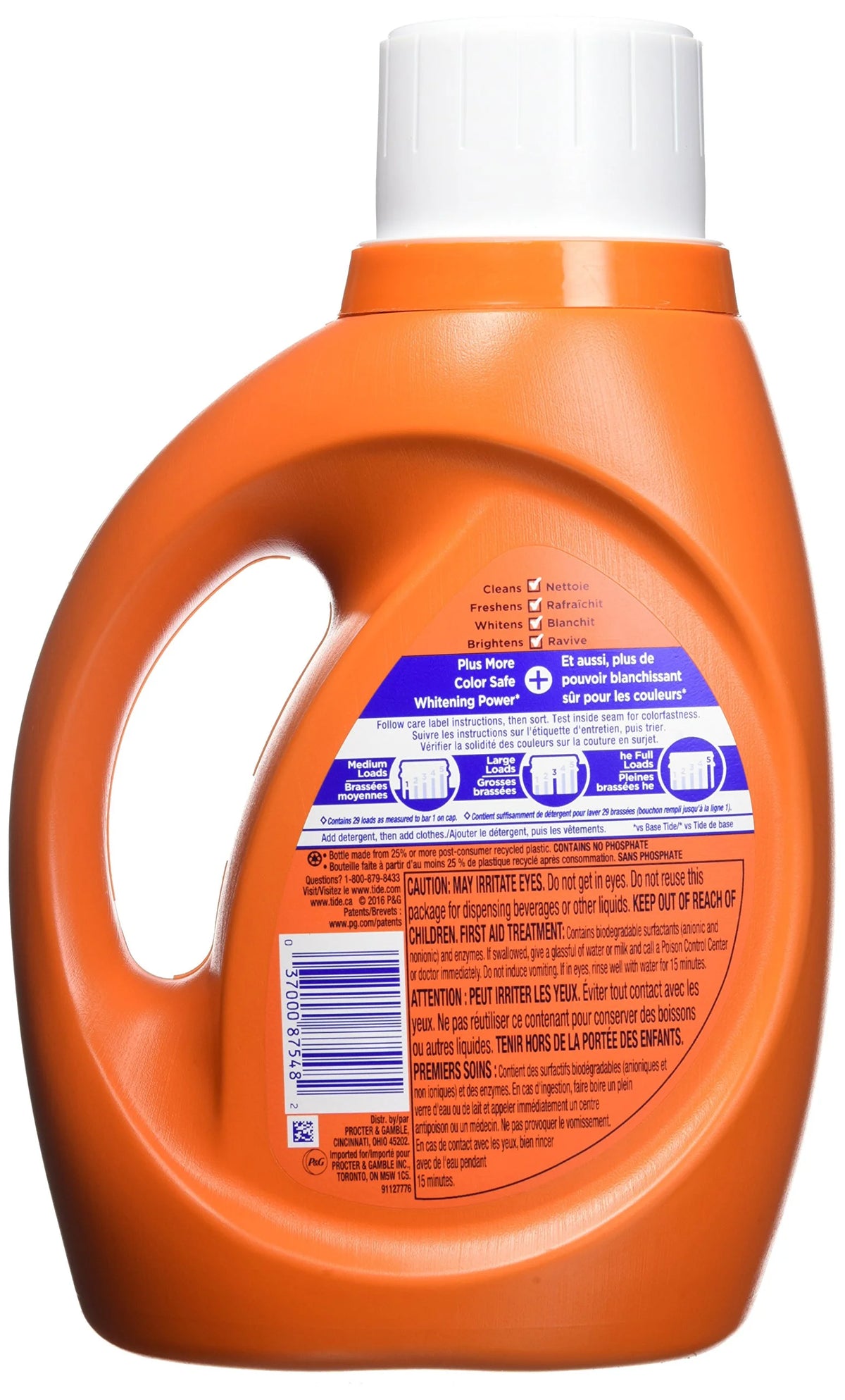 Liquid Laundry Detergent, Original Scent, 46 Fl Oz (Pack Of 1) K914