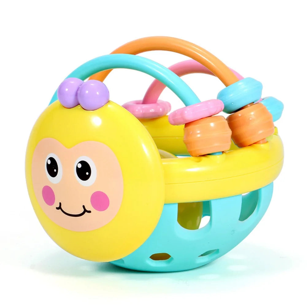 Sensory Teether Toy, Stretchy Silicone, Non-Toxic, BPA and Phthalate-Free X804