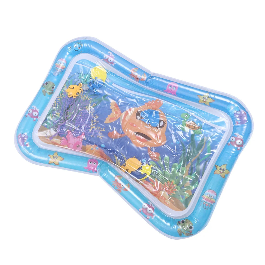 Inflatable Crawling Cushion Water Play Mat (Blue) K851