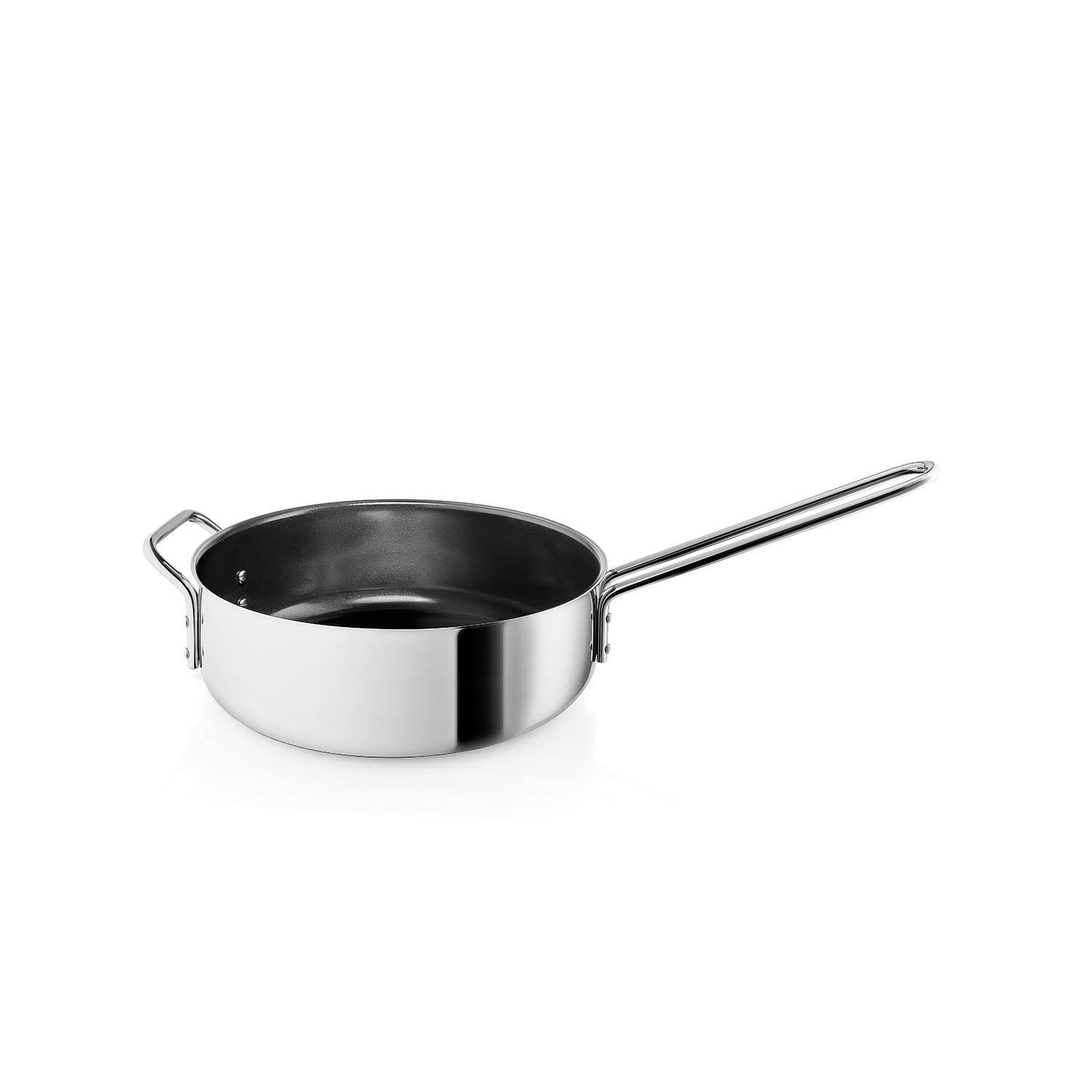 3 qt. Non-Stick Stainless Steel Saute Pan Z318797