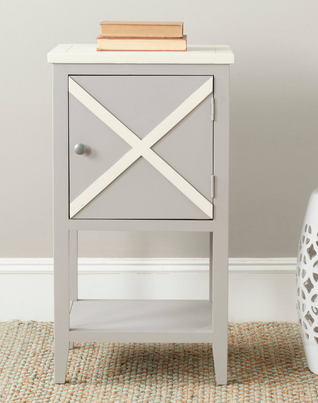Light Blue Side Table G278