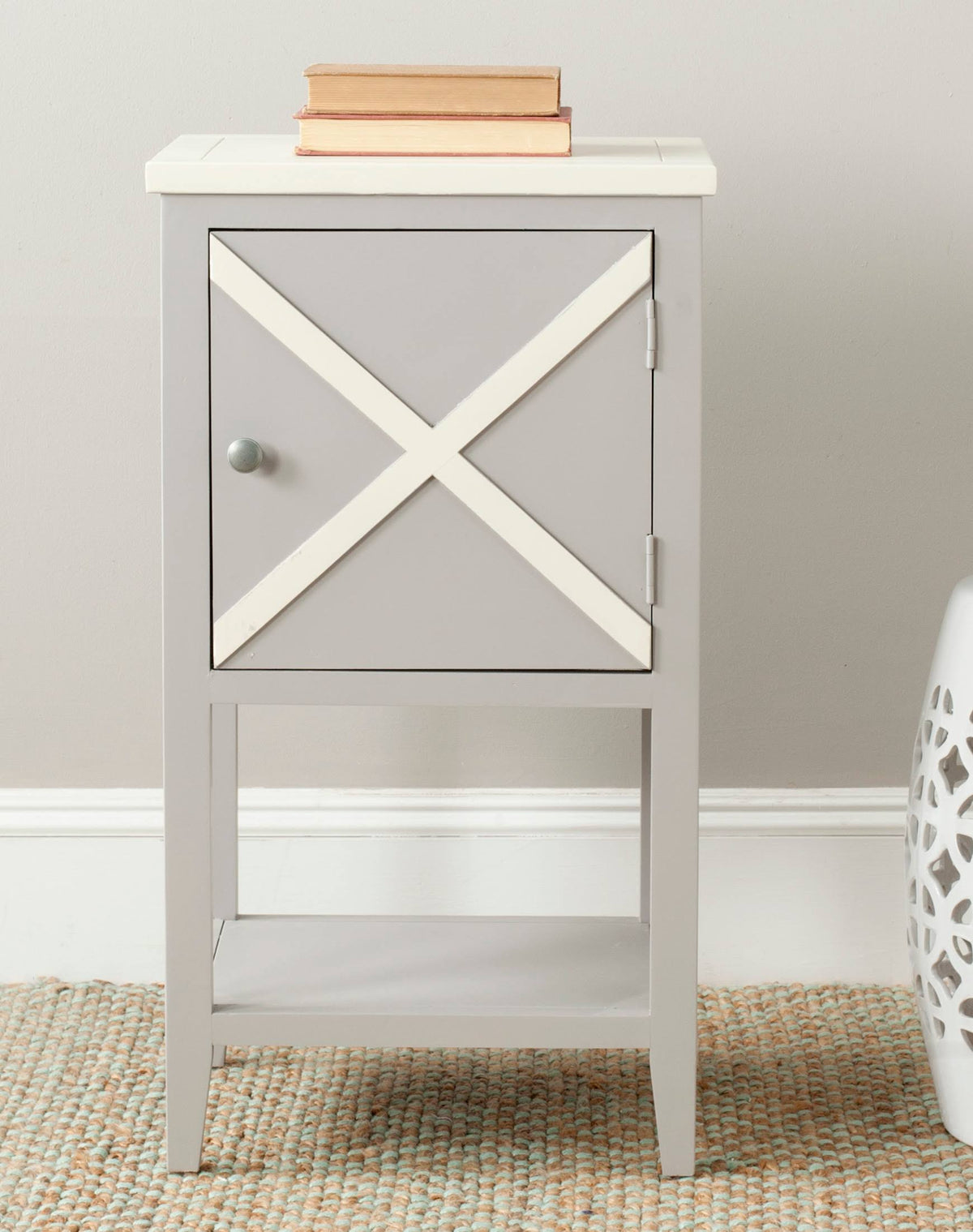 Light Blue Side Table G278