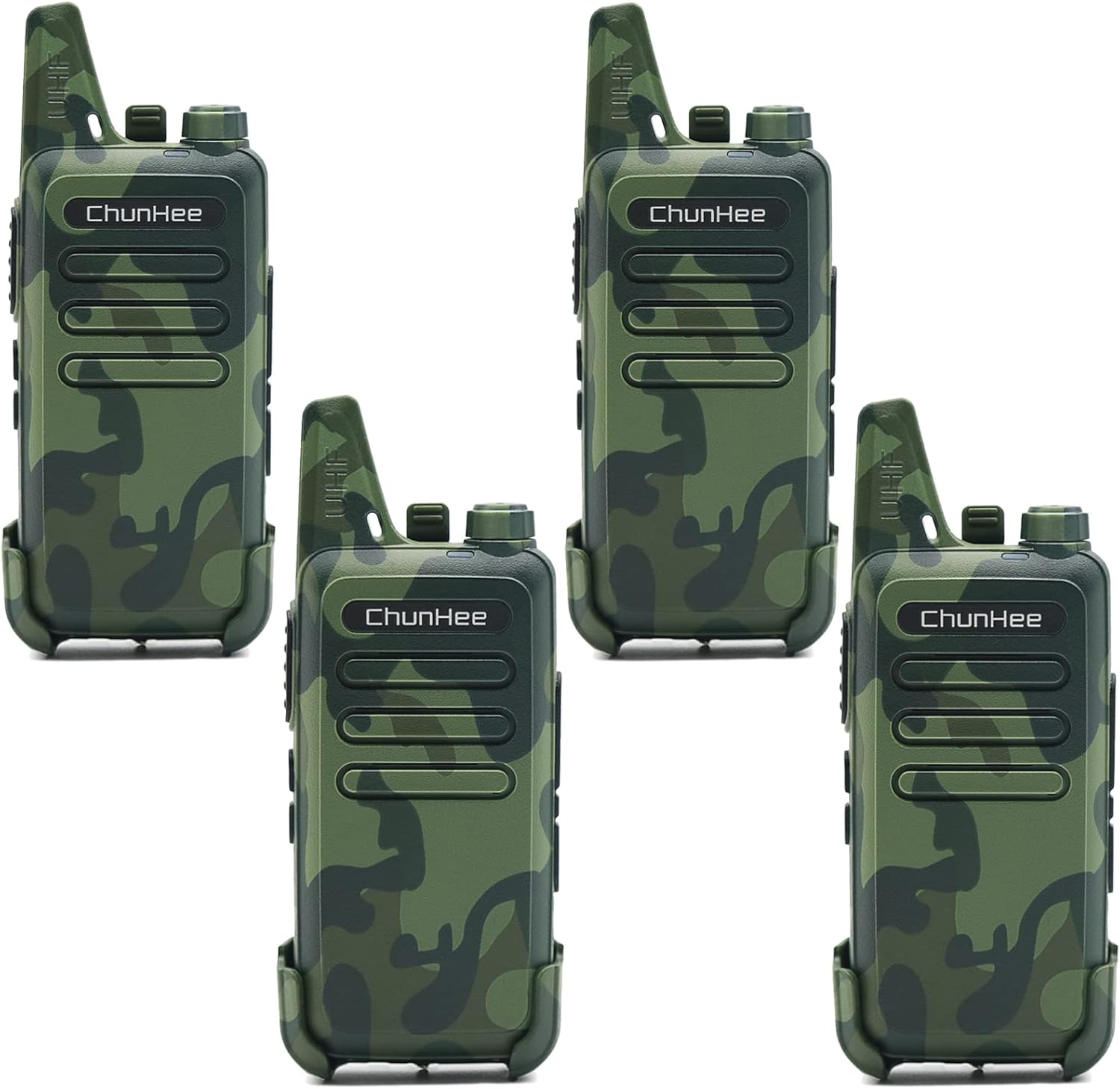 Wireless Intercom System, 4 Pack, 1.5 Miles Long Range G180110
