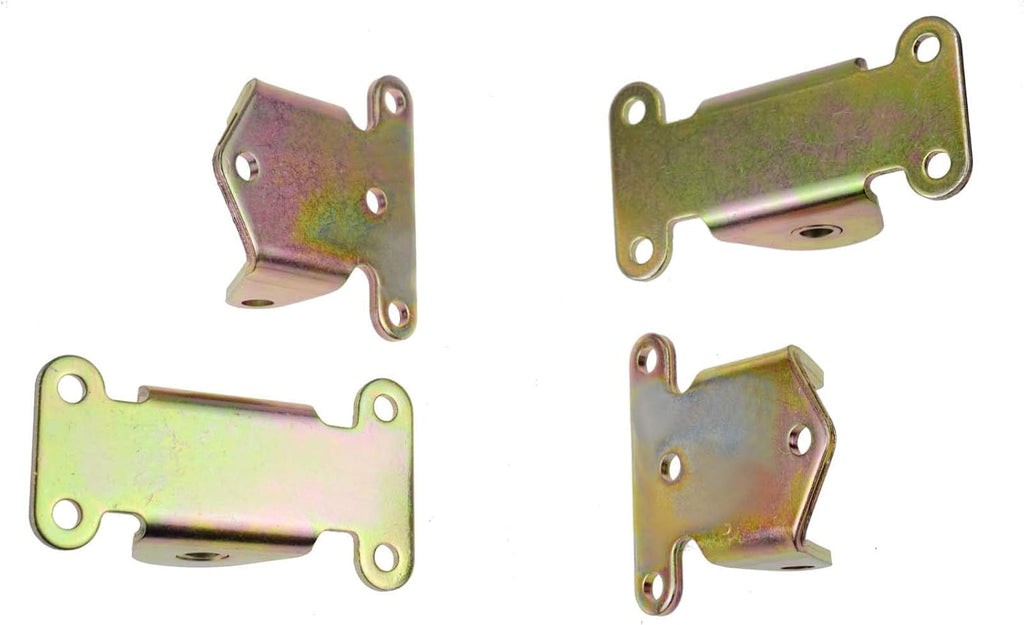 Pack of 2 Solid Motor Engine Mount Combo W8976