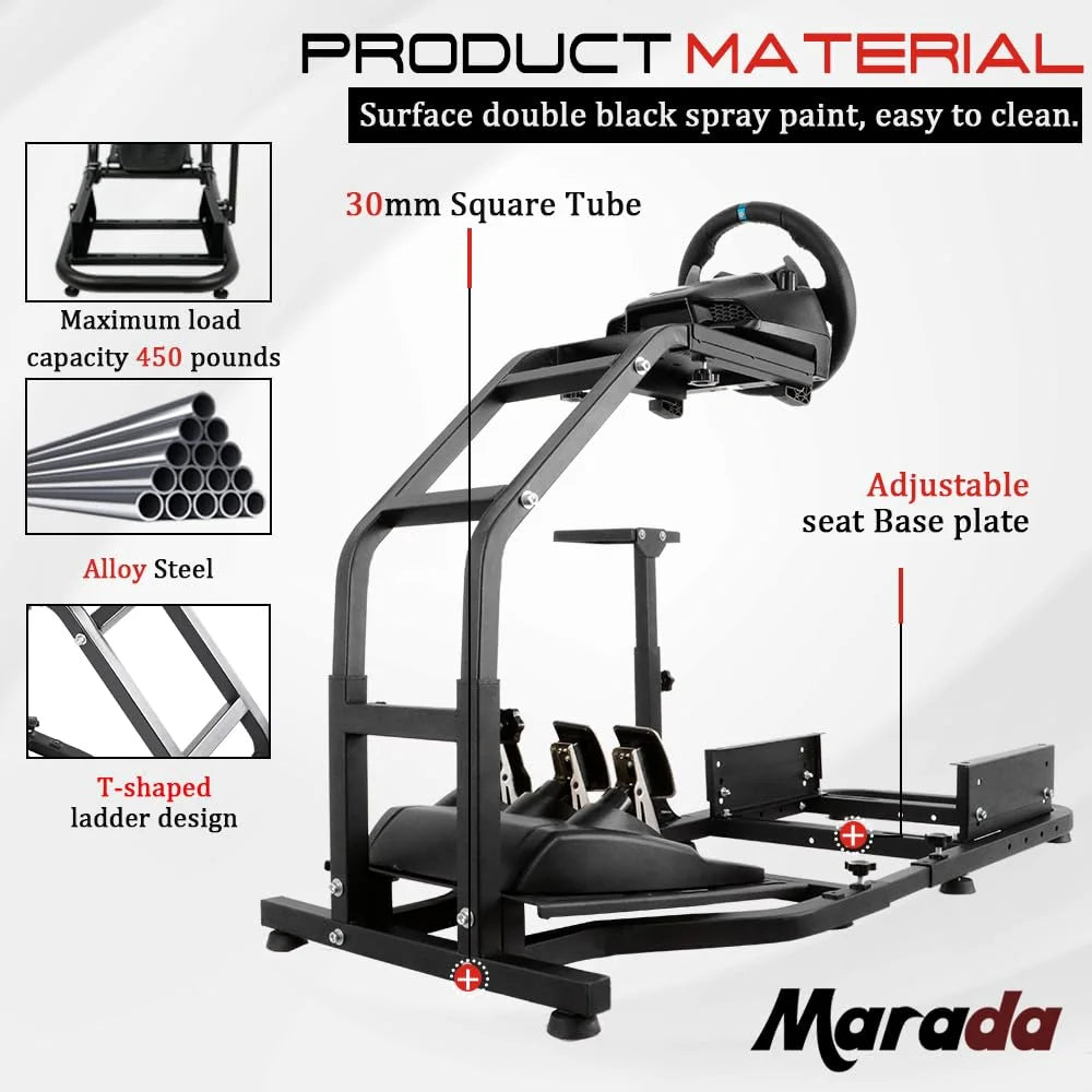 Adjustable Racing Simulator Cockpit R218