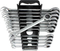 12pc Ratcheting Wrenches with Wrench Organizer, Pack of 2 N26216