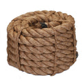 Twisted Manila Rope 1.25 inch x 25 Feet A6125