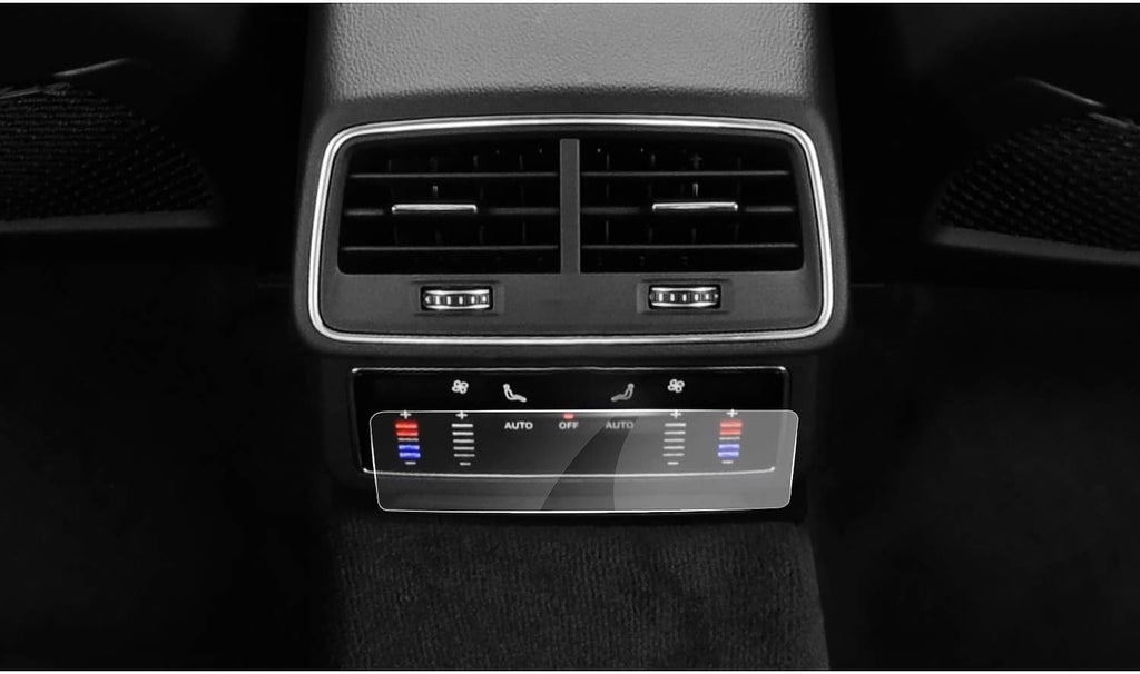 5PCS Car Navigation Screen Protector for 2019-2021 e-tron 10.1-Inch / 2019 Q8, Combined Package, Set of 5 V5988