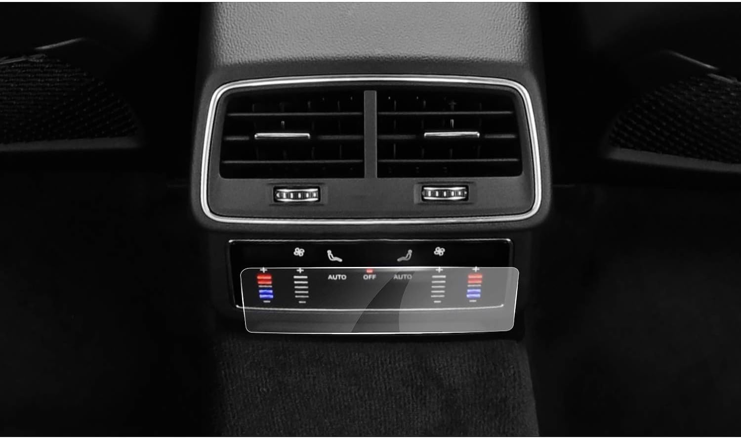 5PCS Car Navigation Screen Protector for 2019-2021 e-tron 10.1-Inch / 2019 Q8, Combined Package, Set of 5 V5988