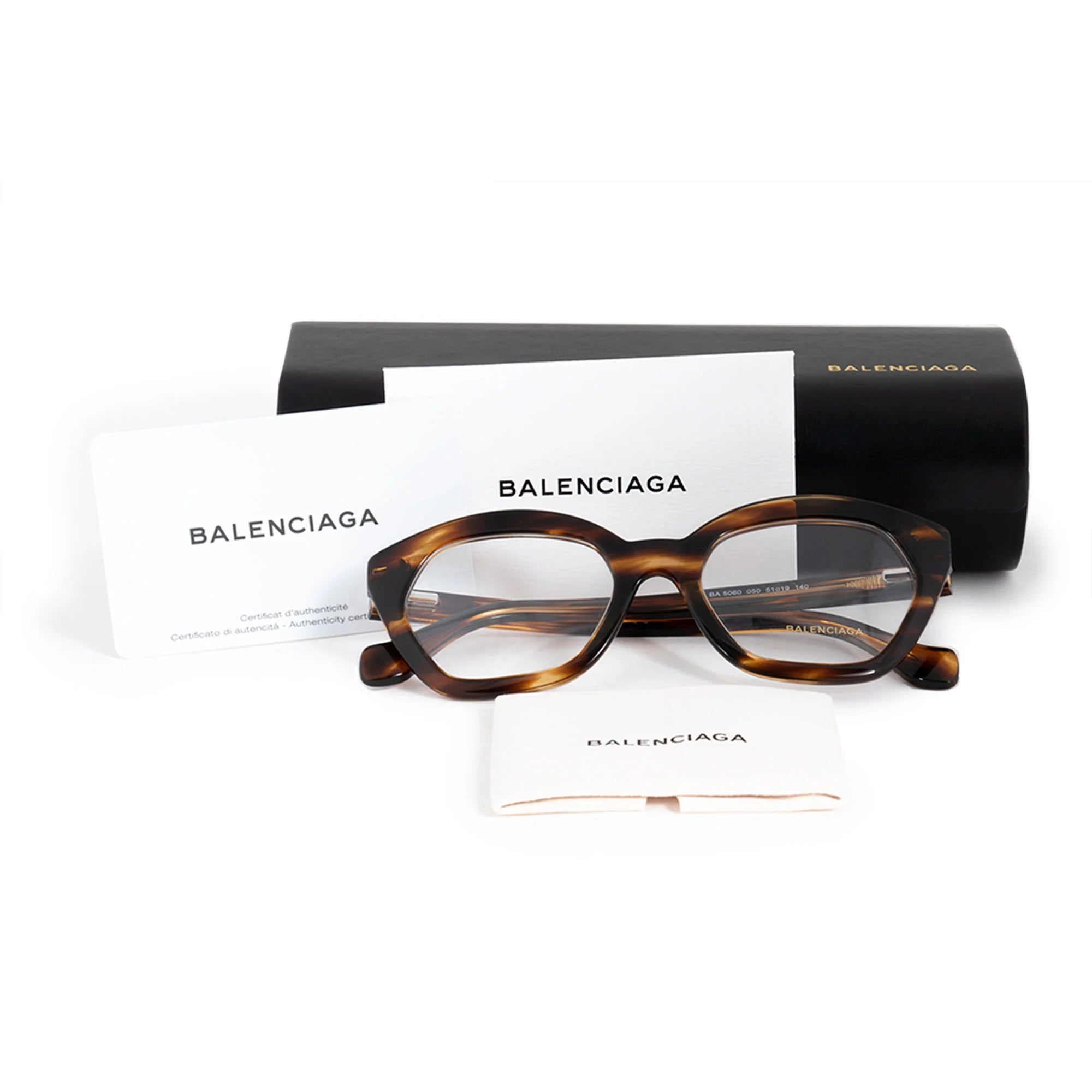 Hexagonal Cat Eye Eyeglasses Frames with Clear Actual Lens K931602