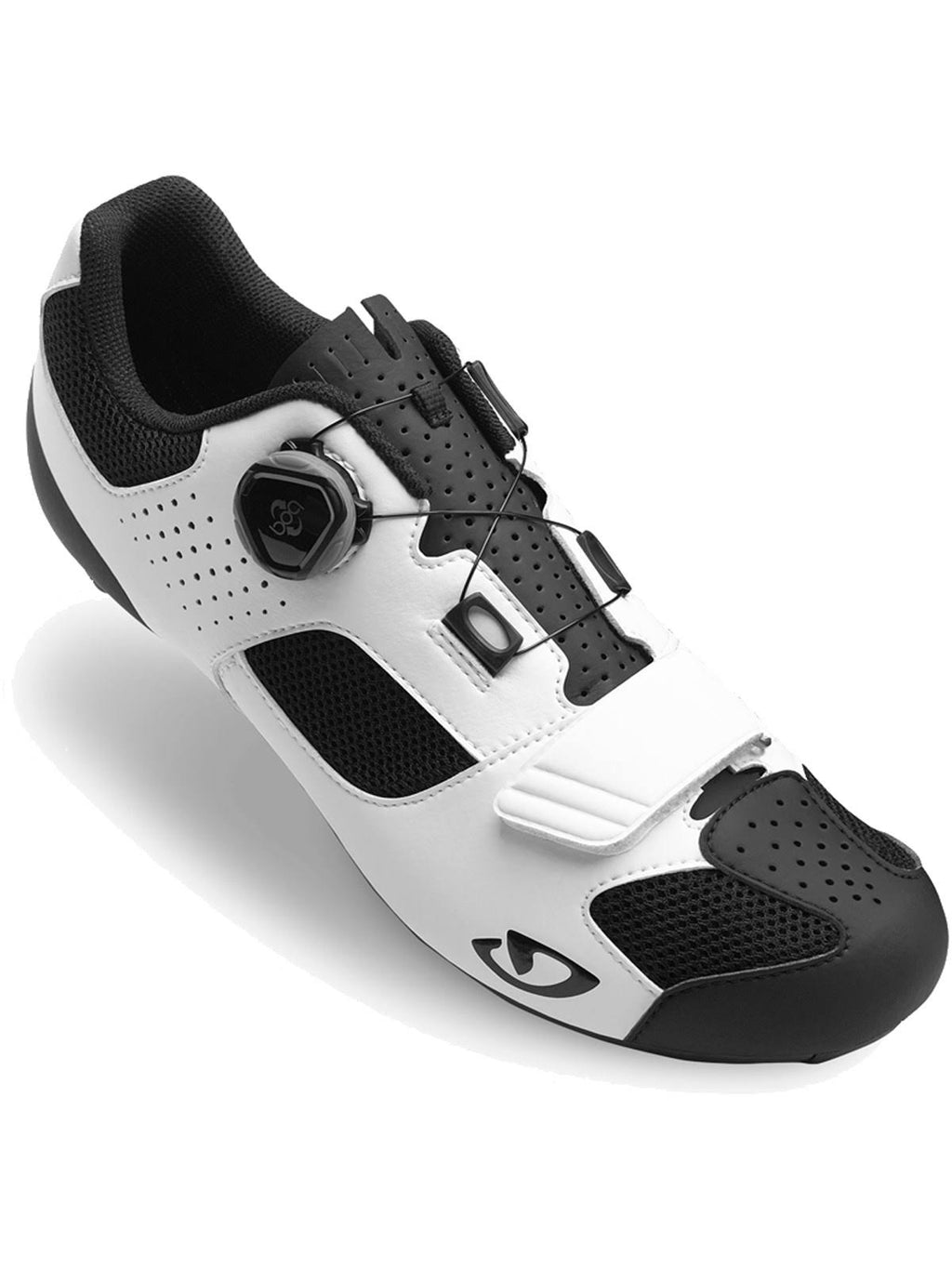 White/Black Boa Ski Boots F277